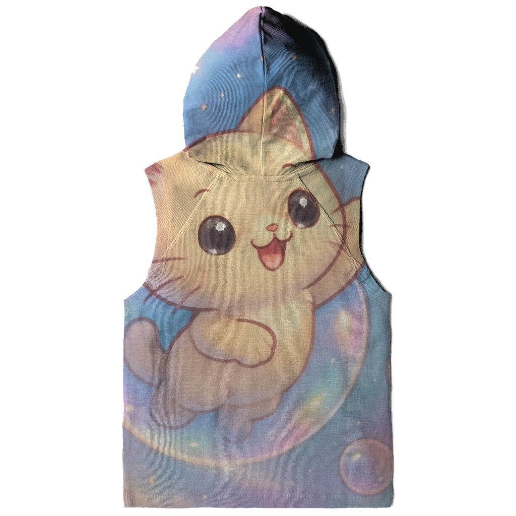 Cosmic Bubble Explorer lightweight hoodies