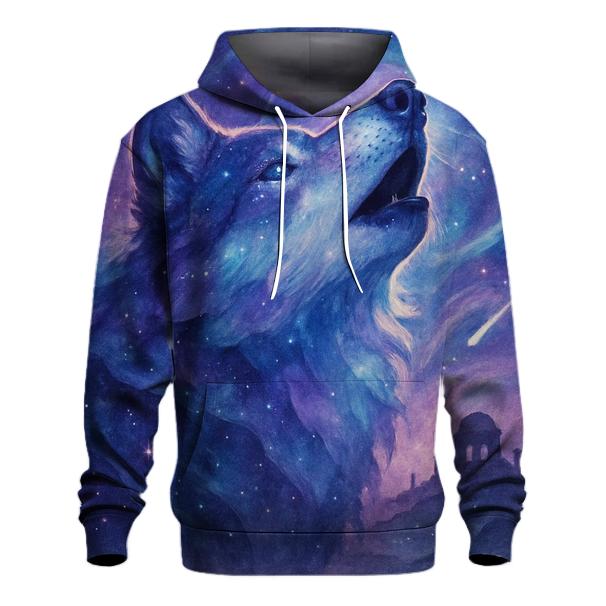 Nebula Alpha Wolf premium hoodies