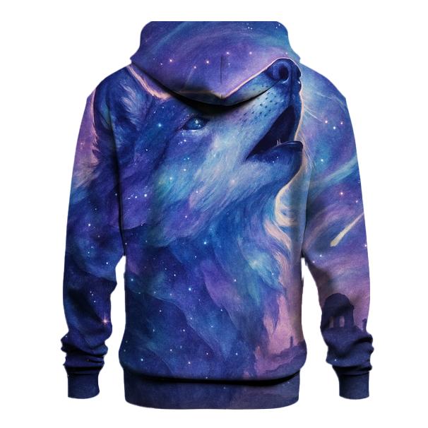 Nebula Alpha Wolf premium hoodies