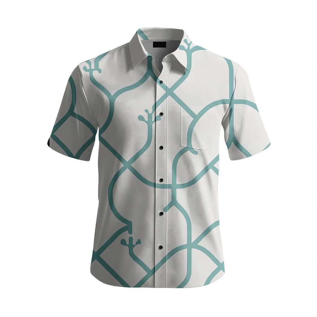 Modern Trellis Scatter unique embroidered patterns