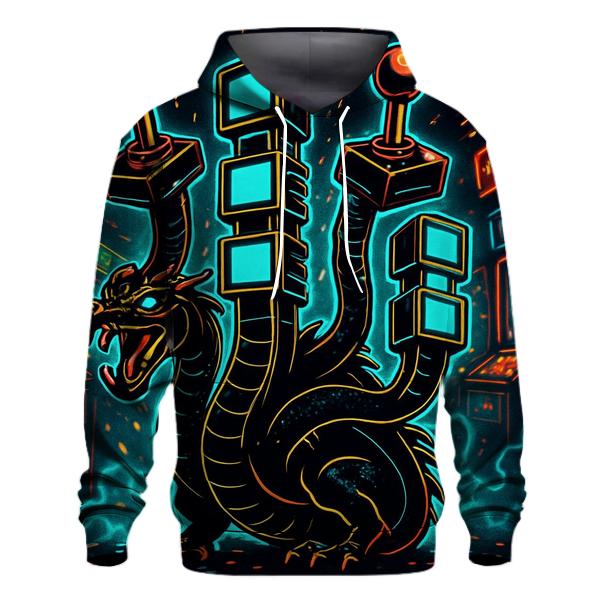 Midnight Arcade Hydra premium hoodies
