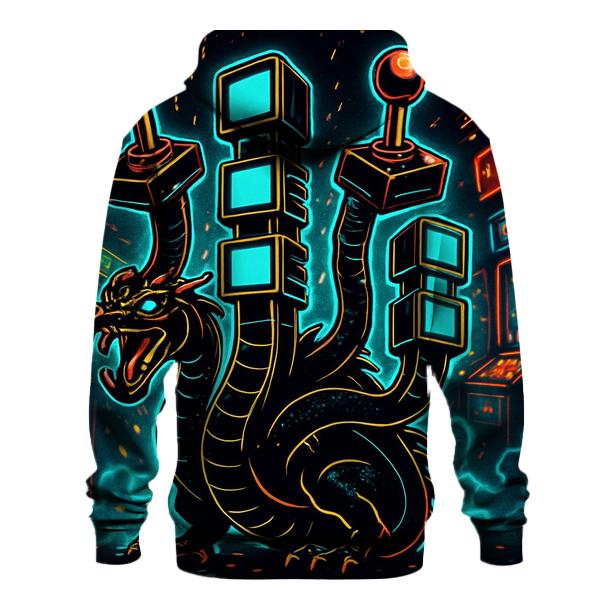Midnight Arcade Hydra premium hoodies