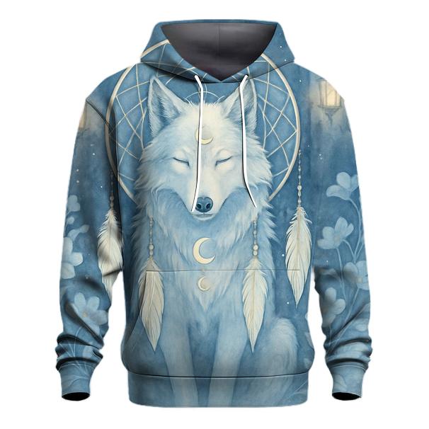 Dreamcatcher Moon Sentinel premium hoodies