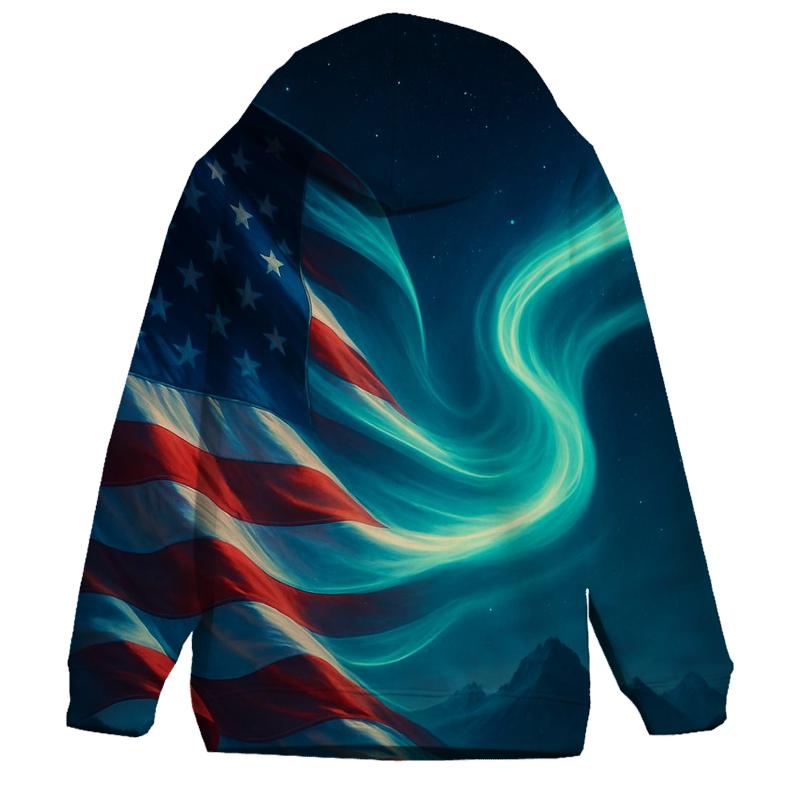 Aurora Stripes custom hoodies