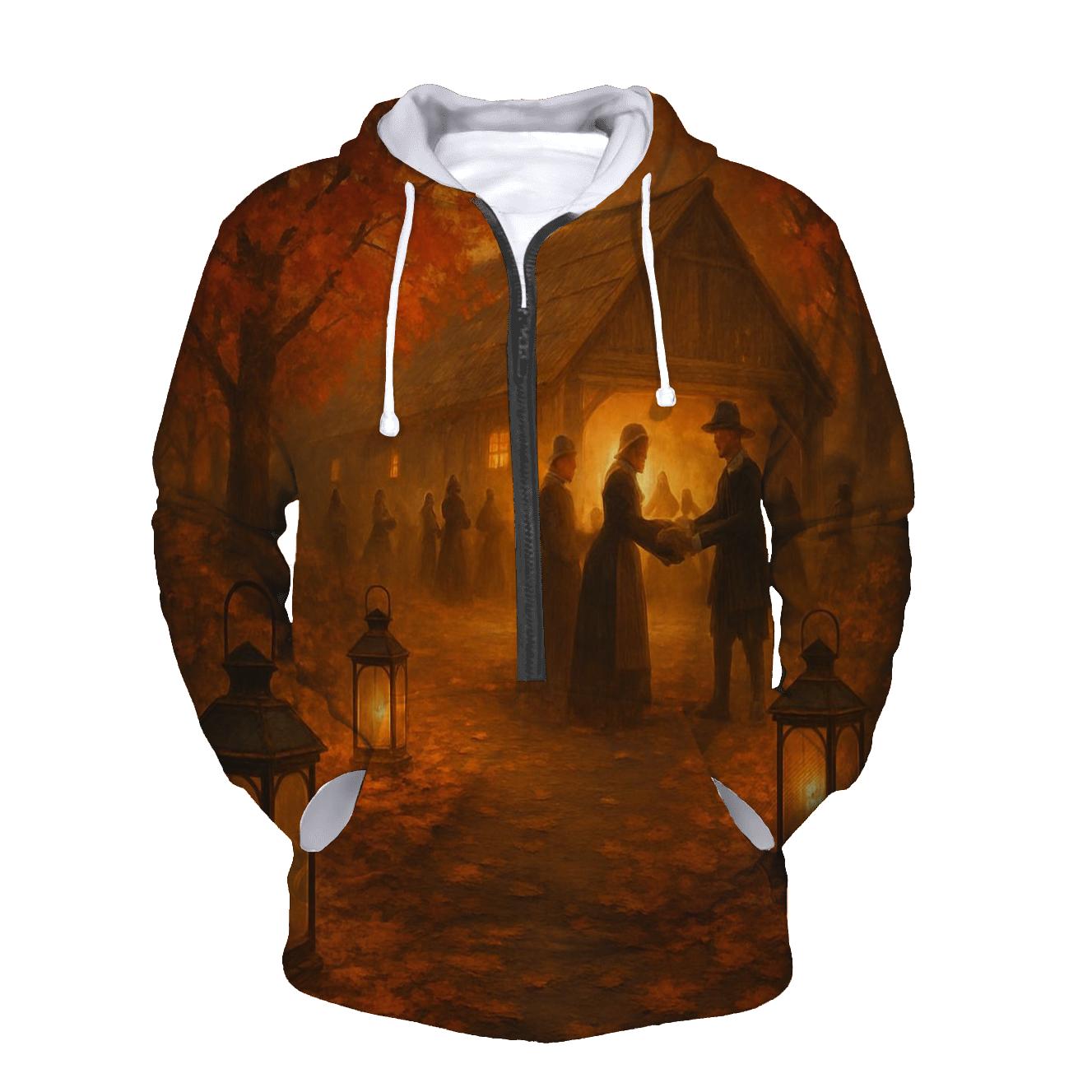 Pilgrim Lantern Path heavyweight hoodies