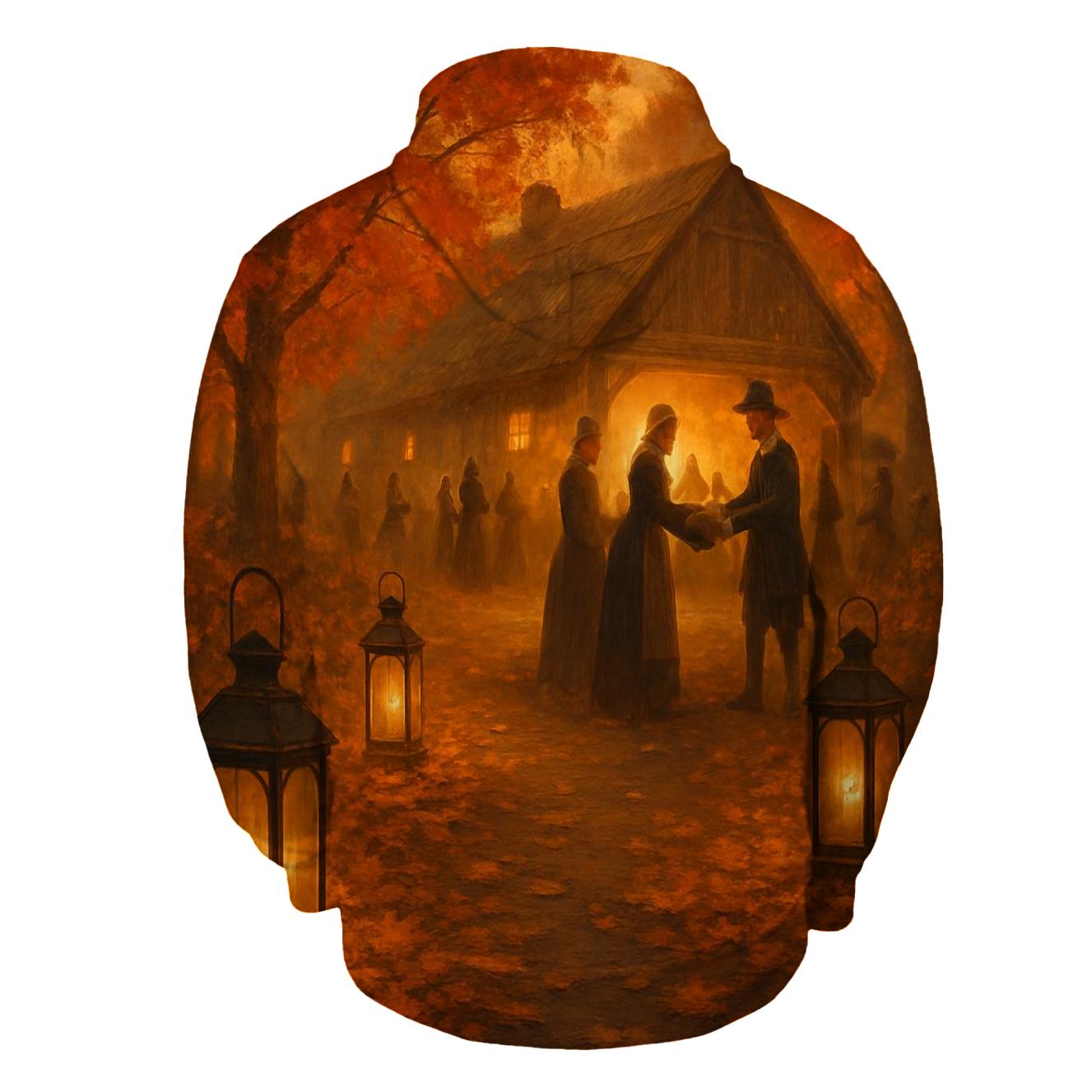 Pilgrim Lantern Path heavyweight hoodies