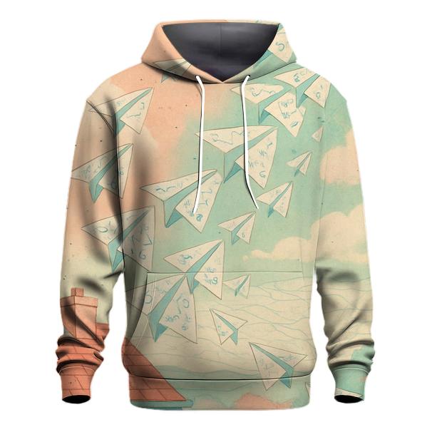 Paper Plane Armada heavyweight hoodies