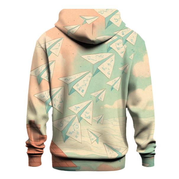 Paper Plane Armada heavyweight hoodies