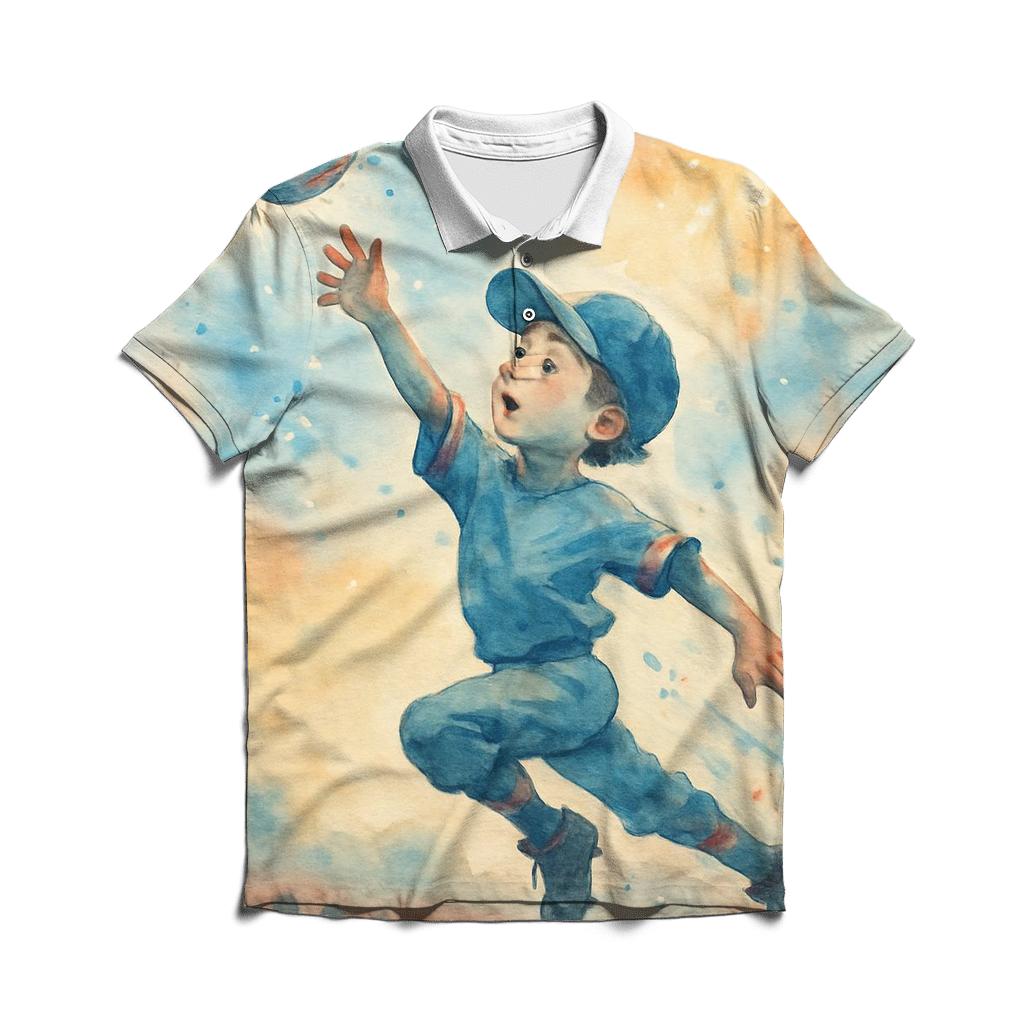 Blue Jays Youth Spark casual sports polo shirts