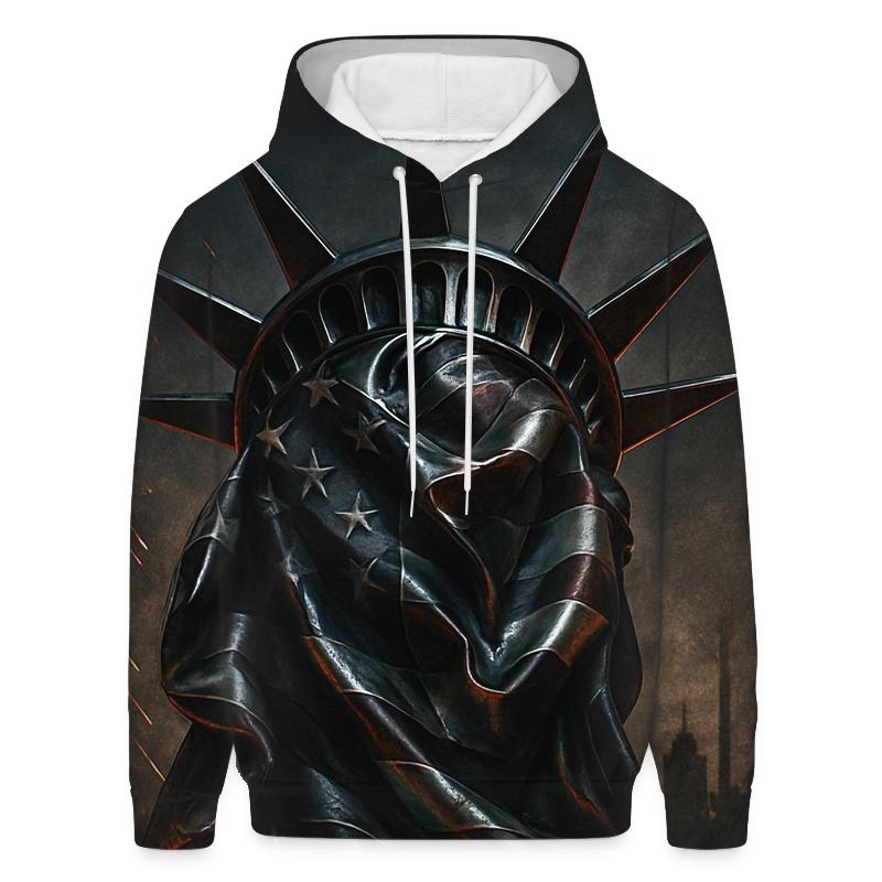 Liberty Forge embroidered hoodies