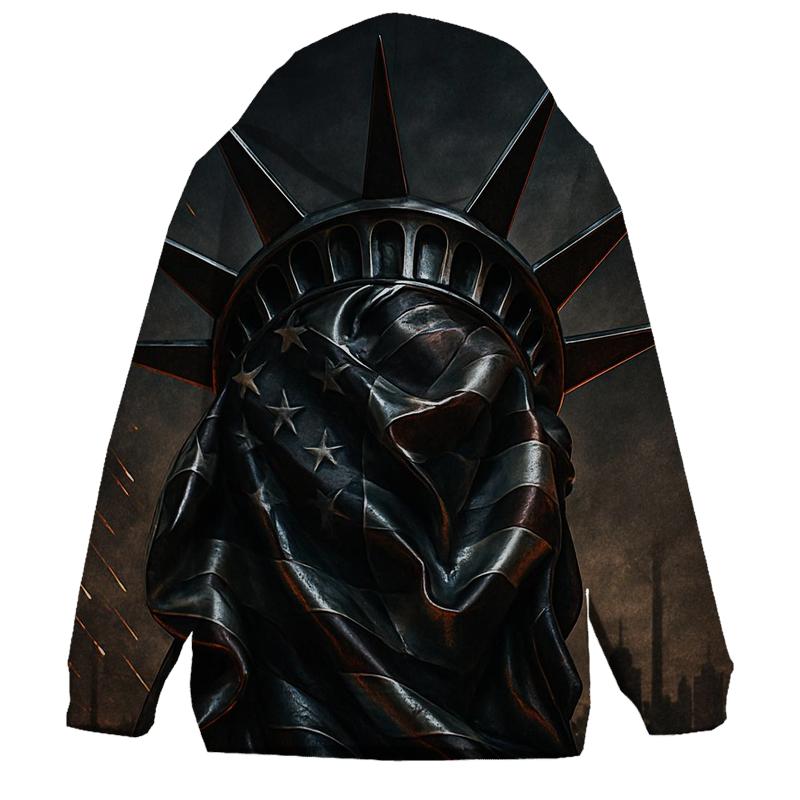 Liberty Forge embroidered hoodies