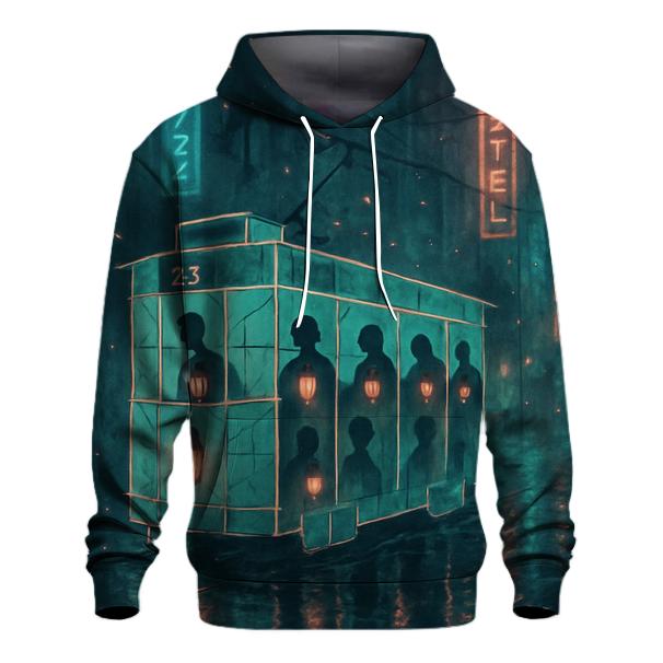 Ghost Train Boulevard pullover hoodies