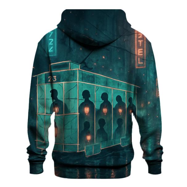 Ghost Train Boulevard pullover hoodies