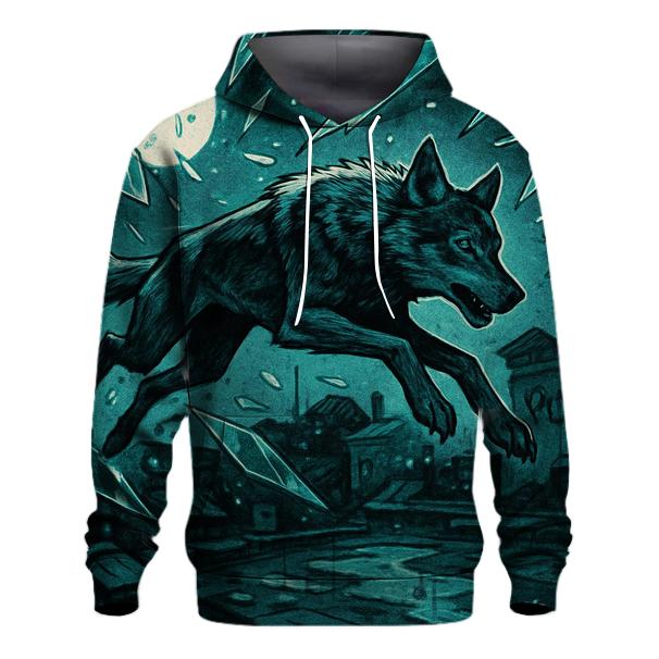 Glassfracture Night Stalker lightweight hoodies