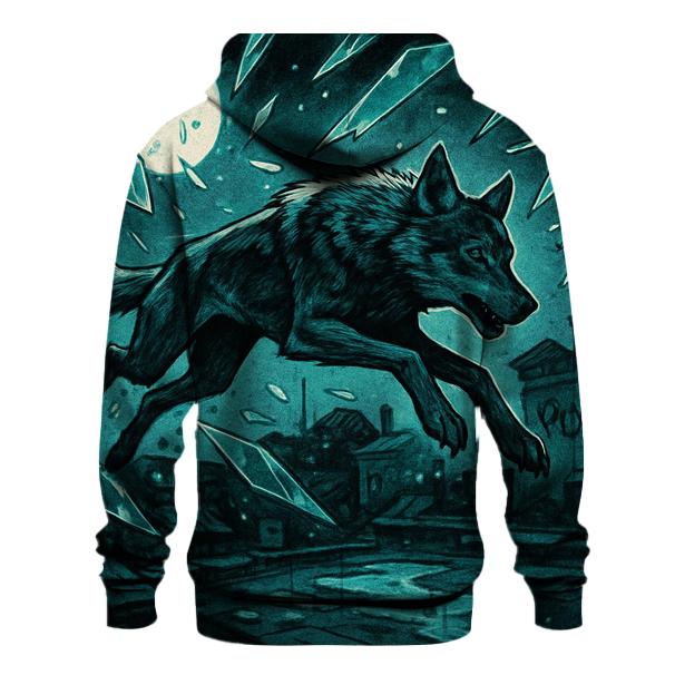 Glassfracture Night Stalker lightweight hoodies