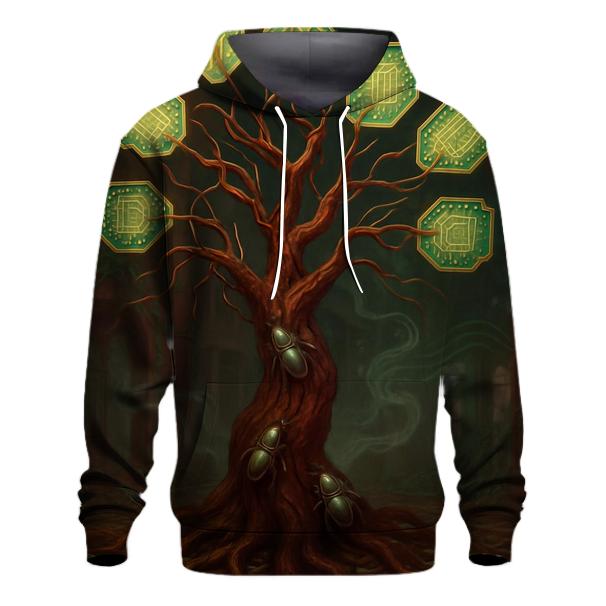 Circuit Tree Mechanica heavyweight hoodies