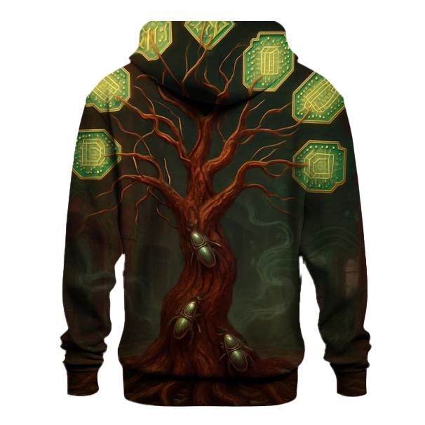 Circuit Tree Mechanica heavyweight hoodies