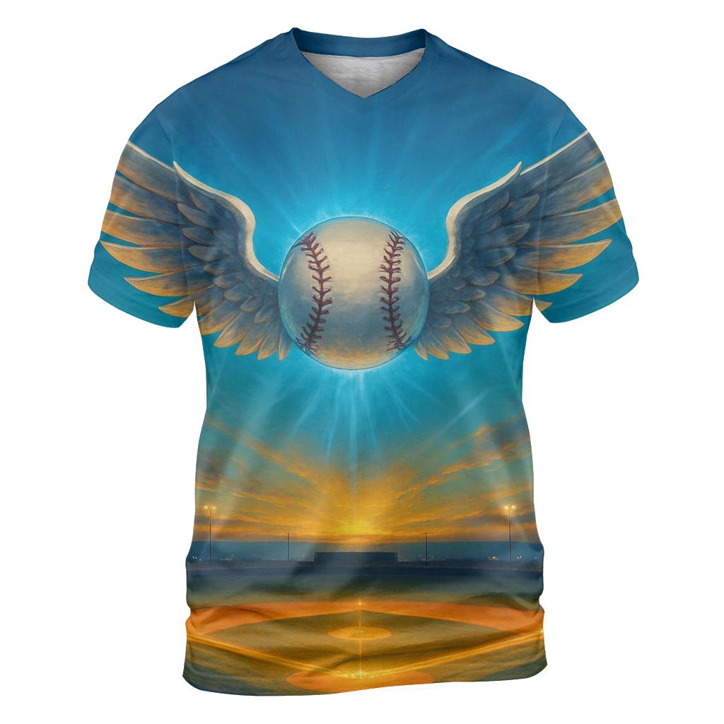 Soaring Diamond Blue Jays designer pattern shirts