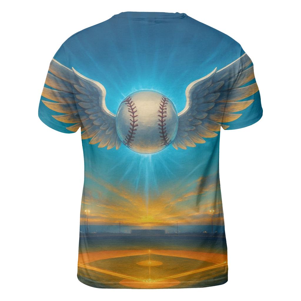 Soaring Diamond Blue Jays designer pattern shirts