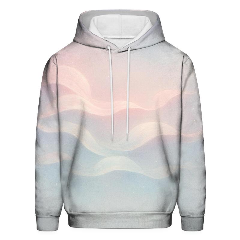 Pastel Mist Dreams custom hoodies
