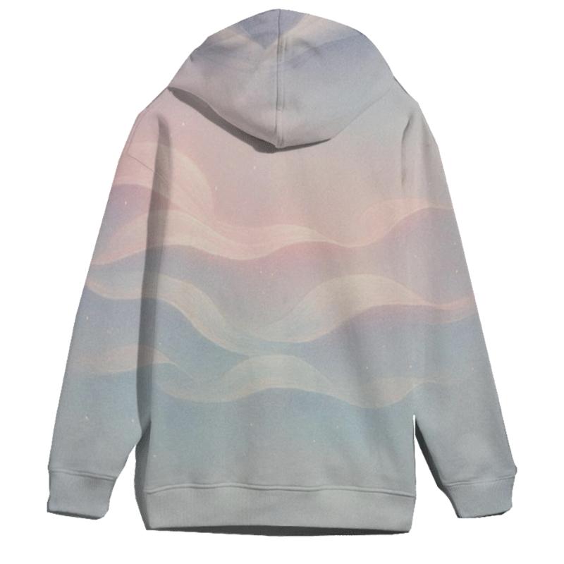 Pastel Mist Dreams custom hoodies