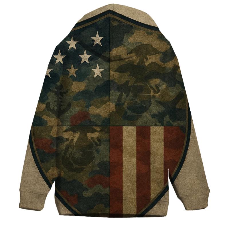 Camouflage Union hoodie styles