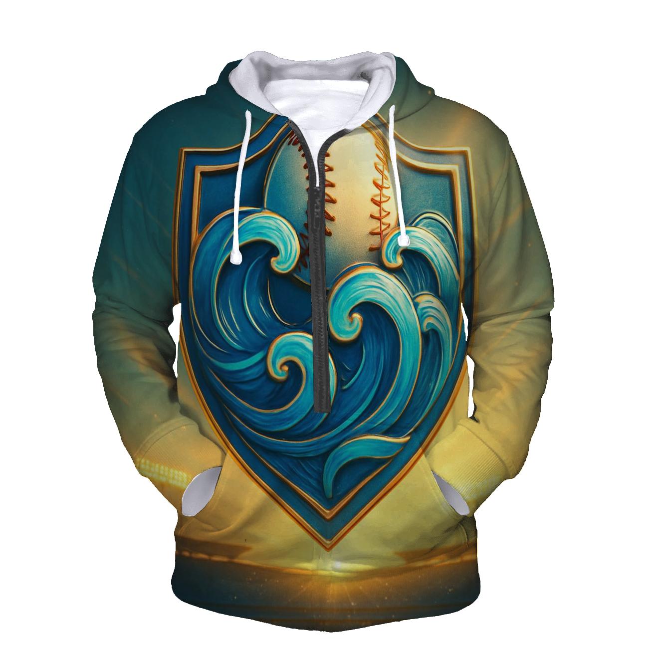 Pacific Victory Crest hoodies fashion