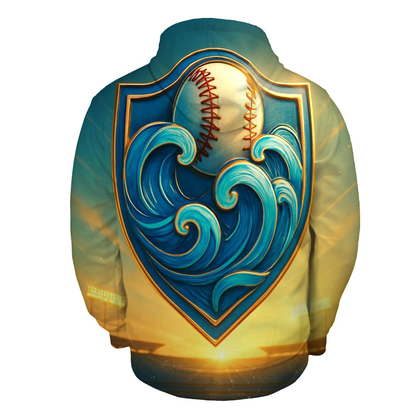 Pacific Victory Crest hoodies fashion