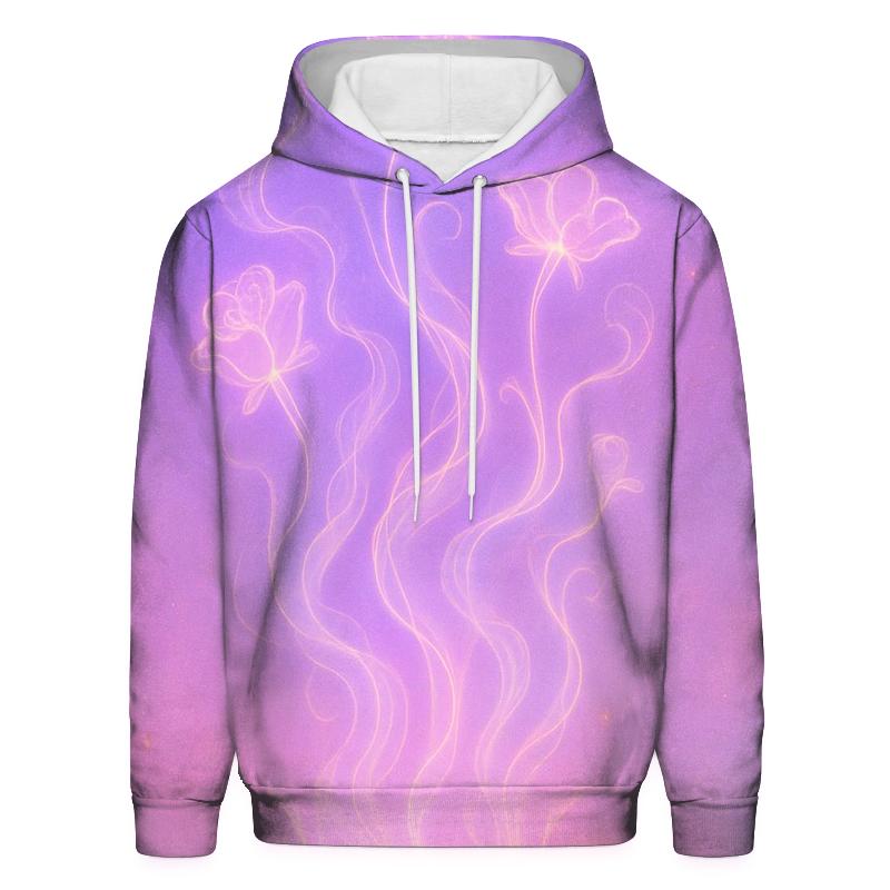 Iridescent Smoke Garden hoodie designs