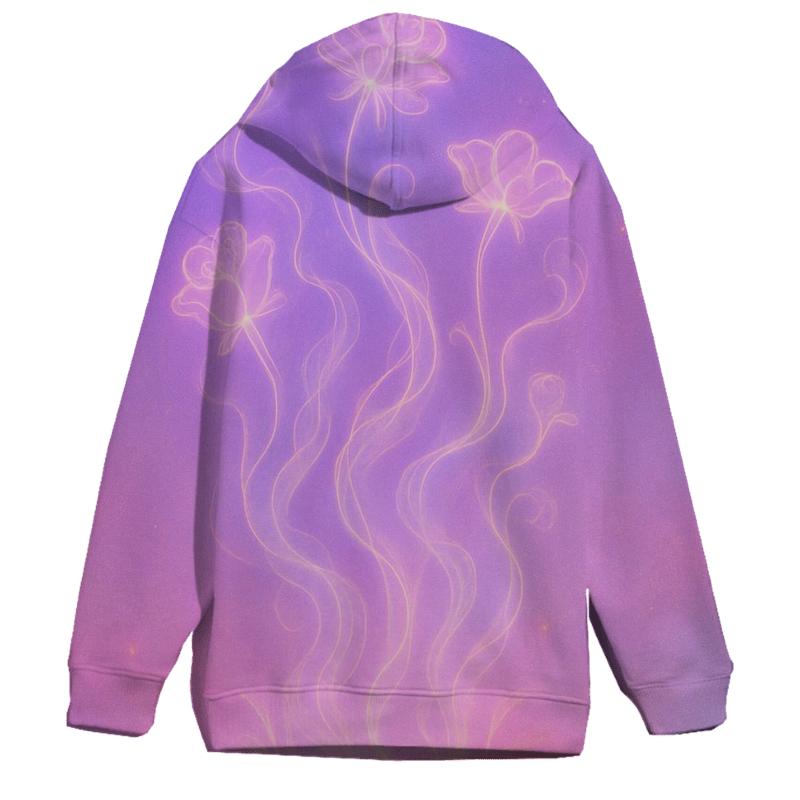 Iridescent Smoke Garden hoodie designs