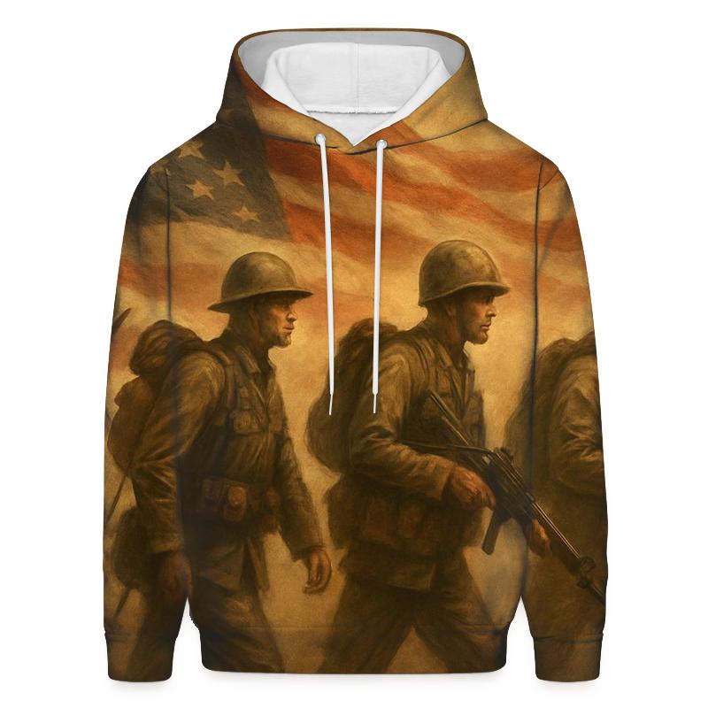 Heritage March pullover hoodies
