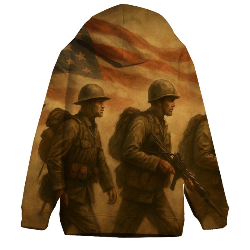 Heritage March pullover hoodies