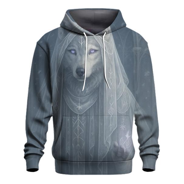 Oracle Of Frost Veil designer hoodies