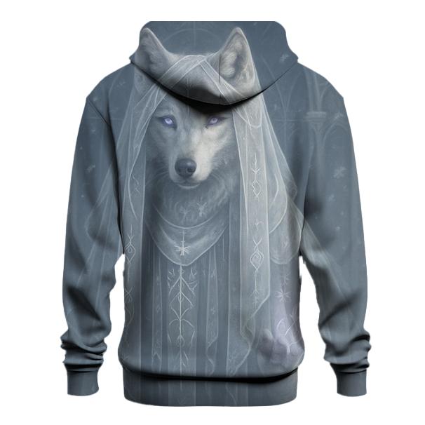 Oracle Of Frost Veil designer hoodies