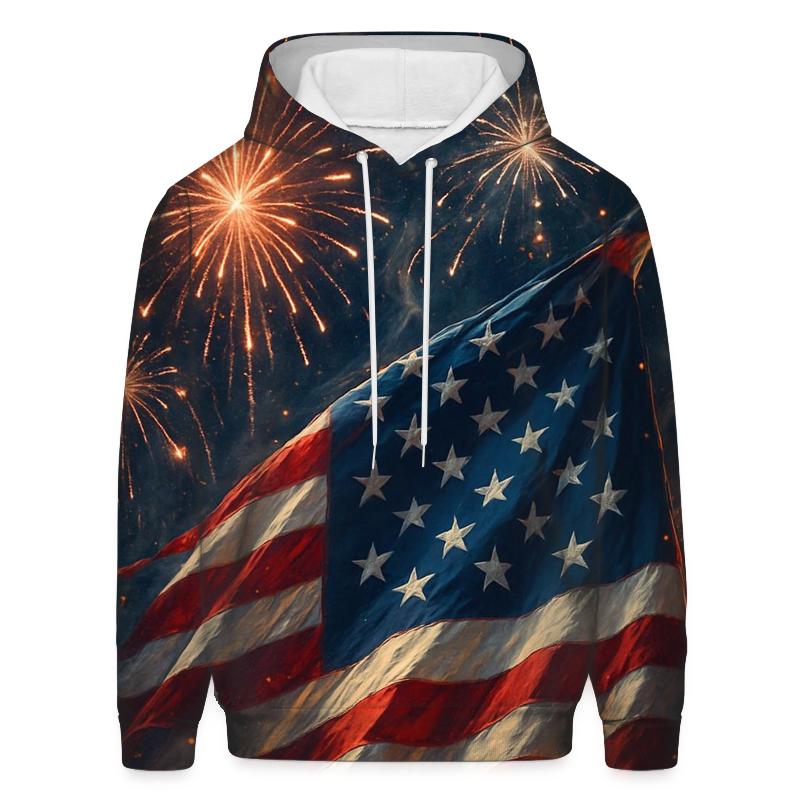 Firework Emblem hoodie styles