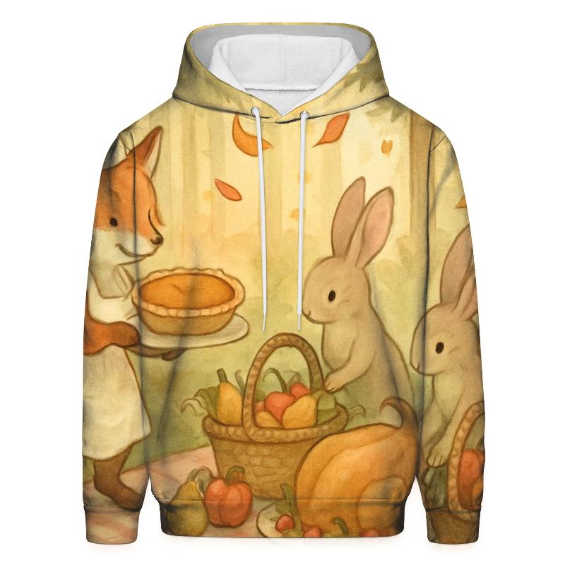 Woodland Banquet Parade heavyweight hoodies