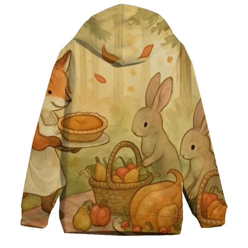 Woodland Banquet Parade heavyweight hoodies