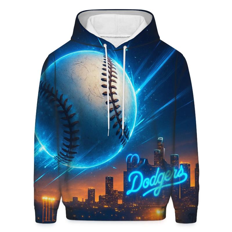Skyline Fastball embroidered hoodies