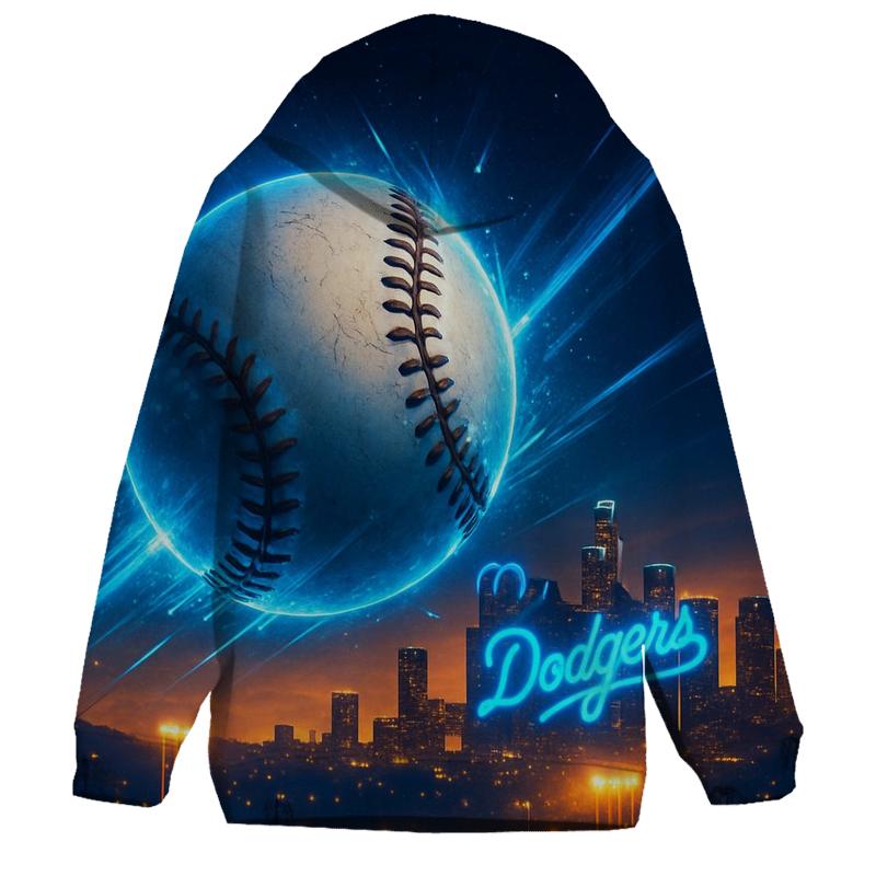 Skyline Fastball embroidered hoodies