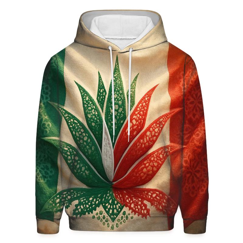 Agave Fiesta Mexico hoodie styles