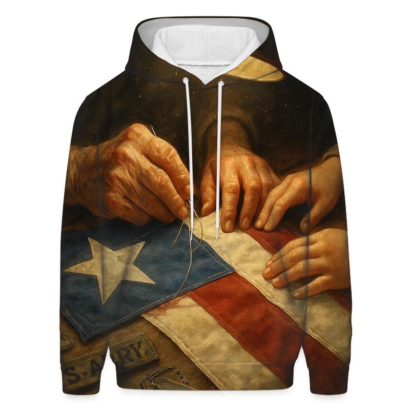Flag Forger lightweight hoodies
