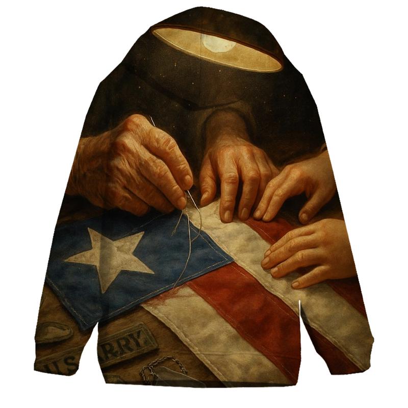 Flag Forger lightweight hoodies