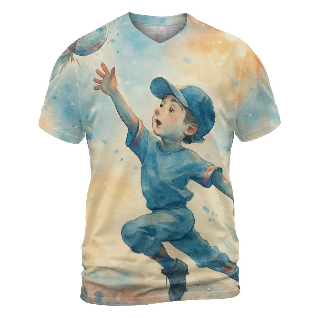 Blue Jays Youth Spark personalized full print shirts