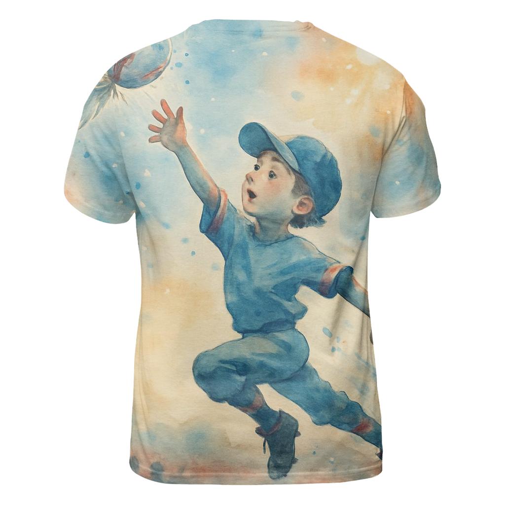 Blue Jays Youth Spark personalized full print shirts