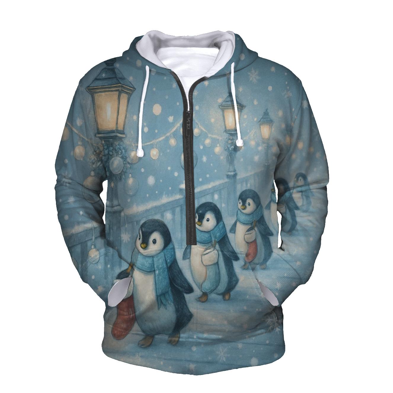 Penguin Post Office Parade lightweight hoodies