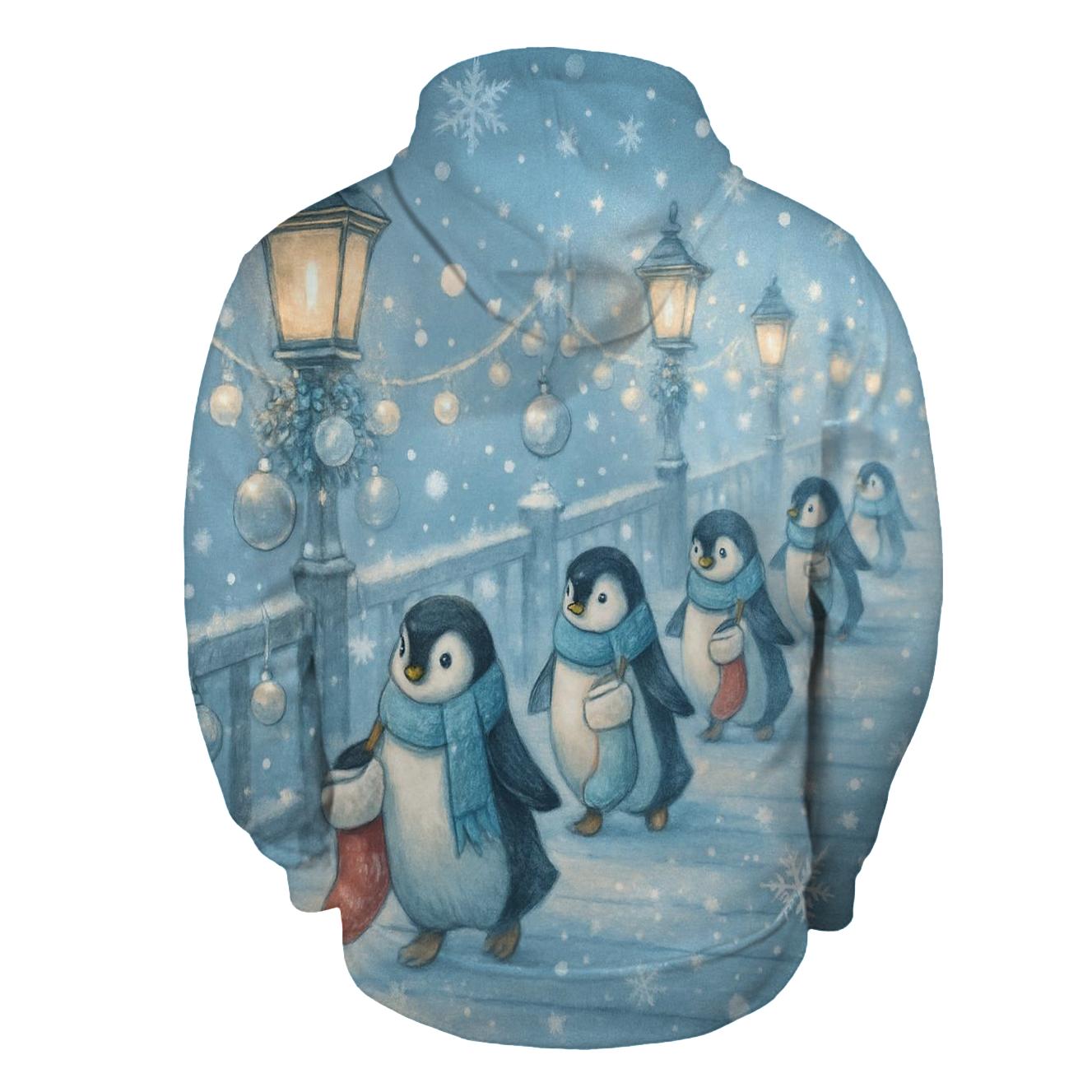 Penguin Post Office Parade lightweight hoodies
