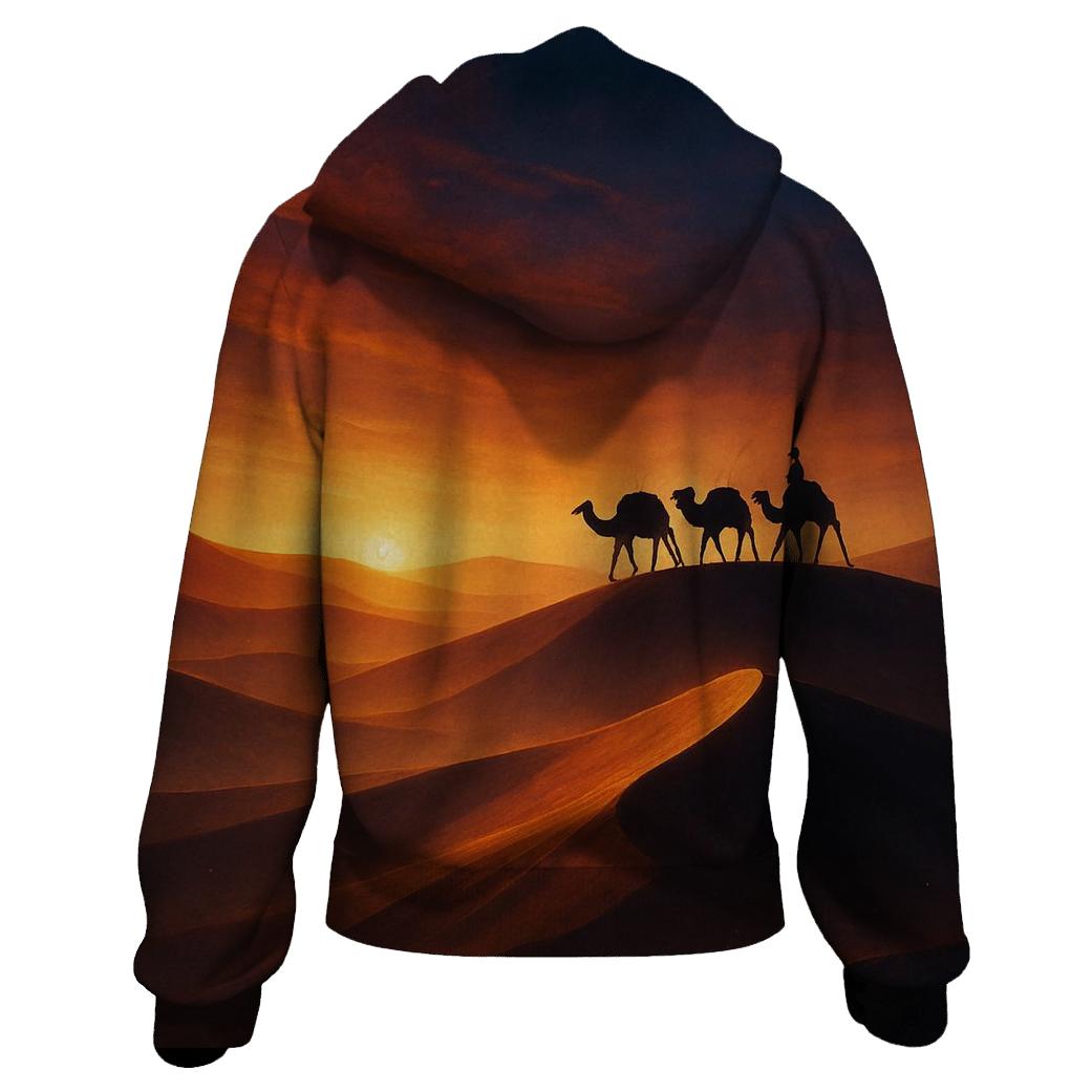 Amber Dune Reverie hoodie trends