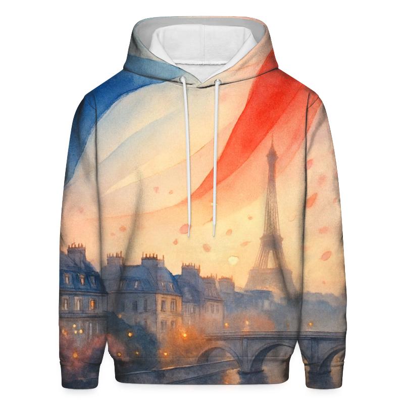 Tricolore Breeze France designer hoodies