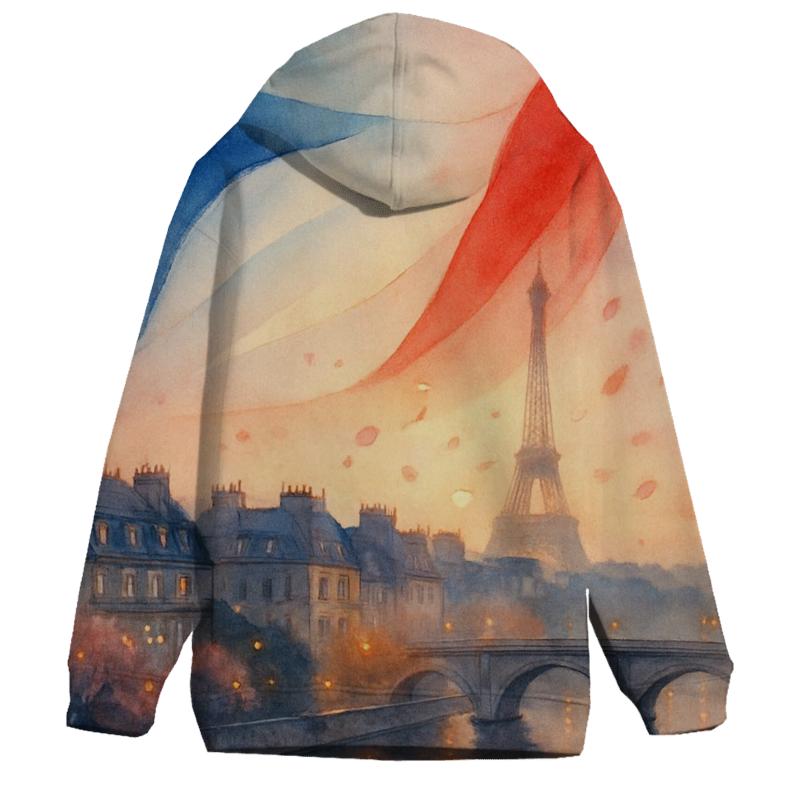 Tricolore Breeze France designer hoodies