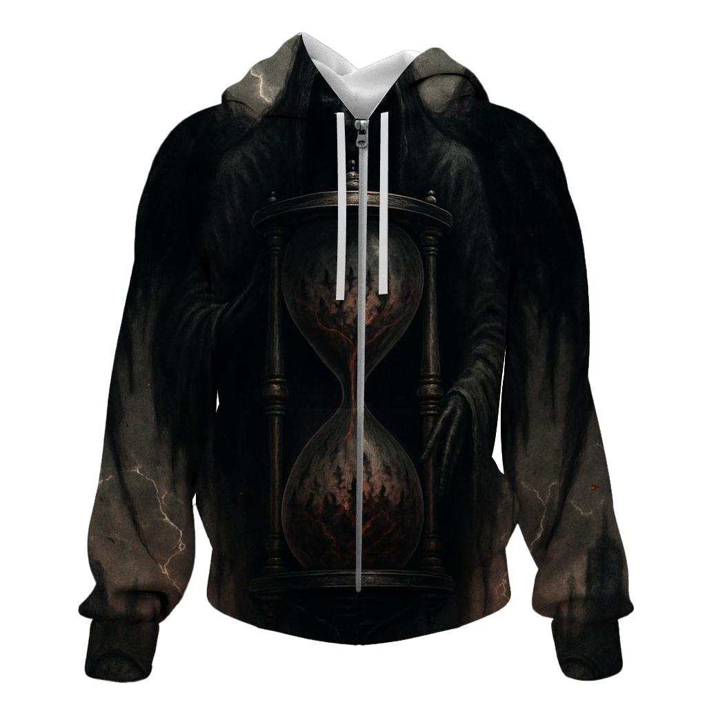 Hourglass Of Souls heavyweight hoodies